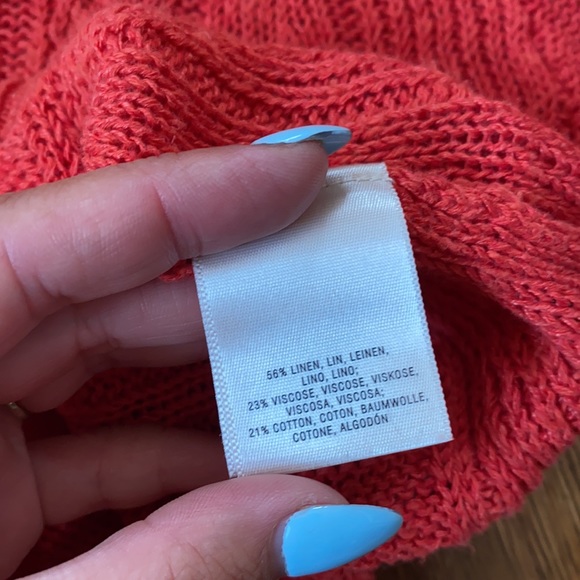 Anthro Rosie Neira Solana Linen Sweater - Picture 6 of 7